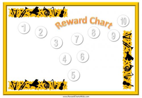 Printable reward charts