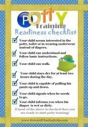 When to start potty training