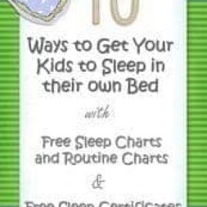 Sleep Chart For Kids