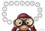 Curious George Charts