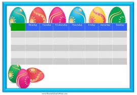 Easter Charts