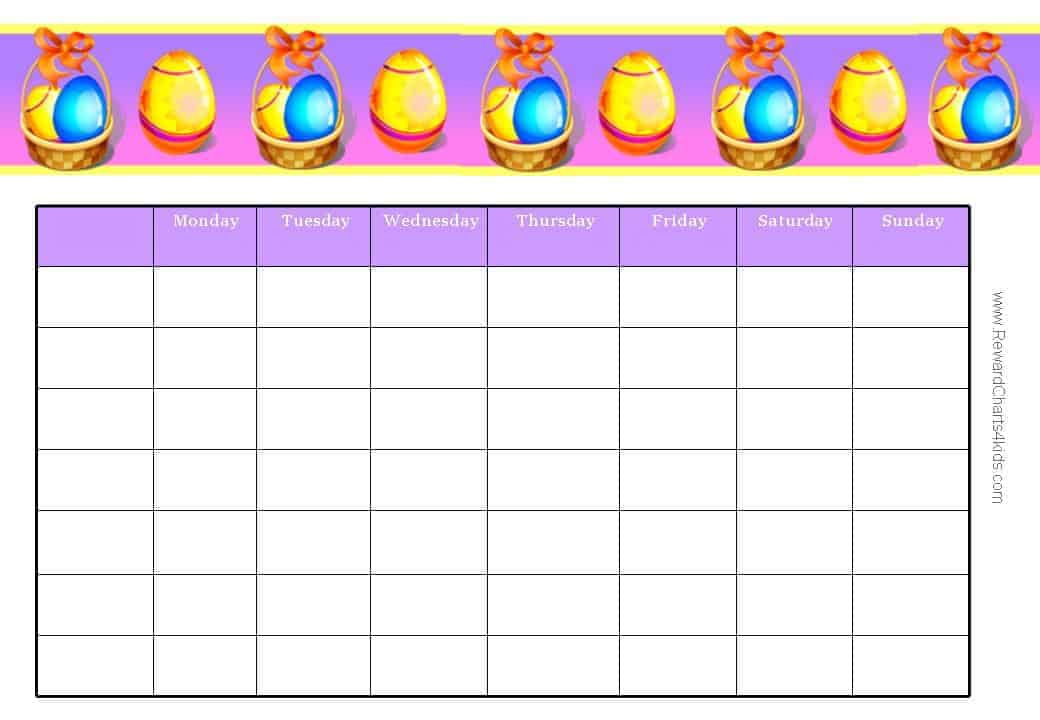 Easter Charts