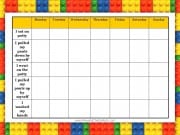 toilet training chart