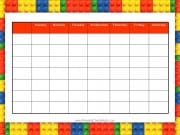 printable sticker chart