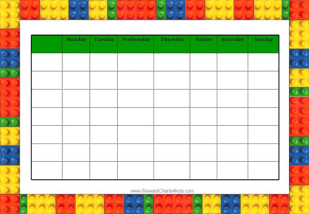 Lego Charts