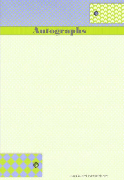 Free Printable Memory Book | Instant Download
