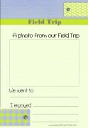 All about a field trip you took