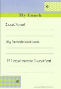 All about your lunch