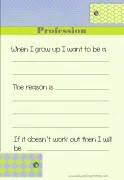 What do you want to be when you are big
