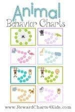 Animal Reward Charts