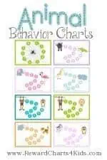Animal Reward Charts