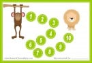 Reward Chart with a monkey and lion