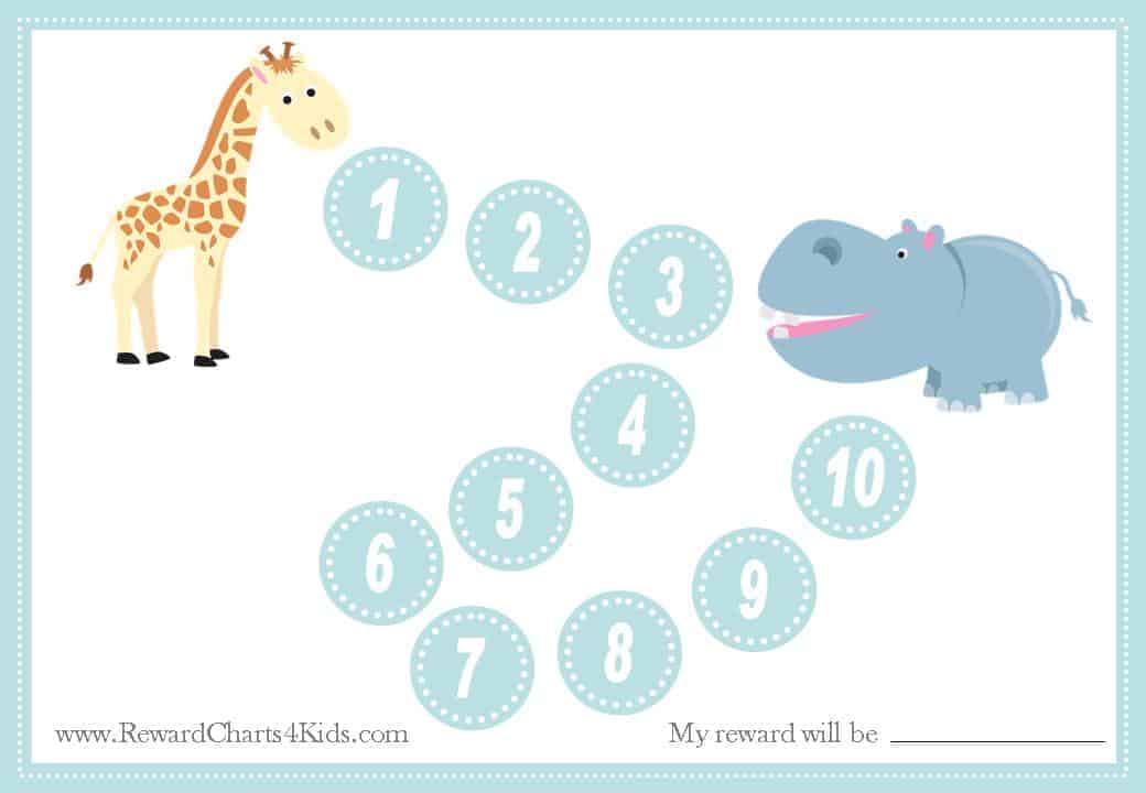 chart behavior kindergarten for printable Reward Charts Animal chart behavior kindergarten for printable Reward Charts Animal