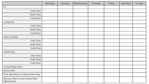 screen time tracker