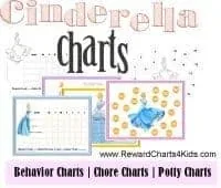 chore chart free printable Cinderella Charts