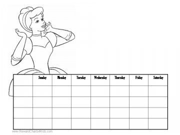 Cinderella incentive chart