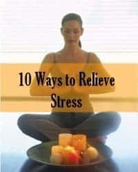 how to relieve stress