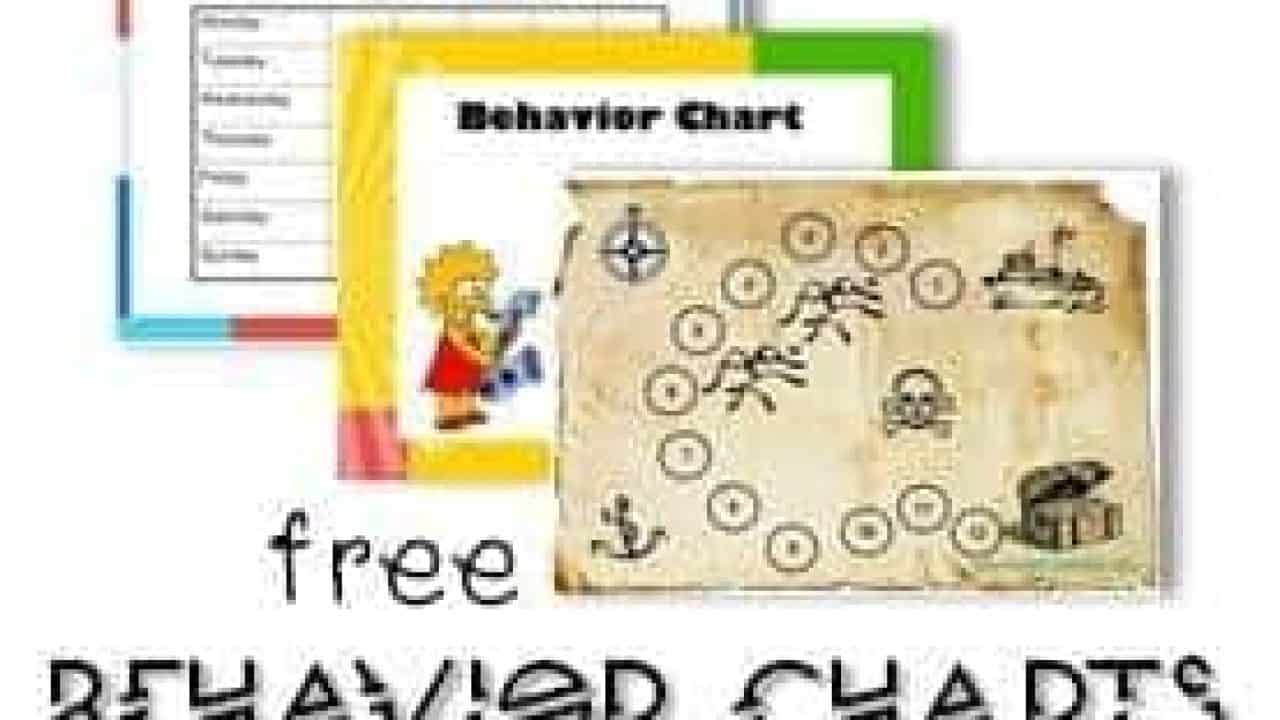 Create Behavior Chart Online