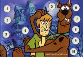 Scooby Doo Behavior Charts