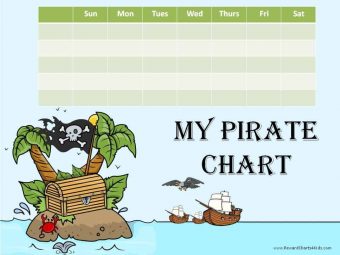 pirate chart
