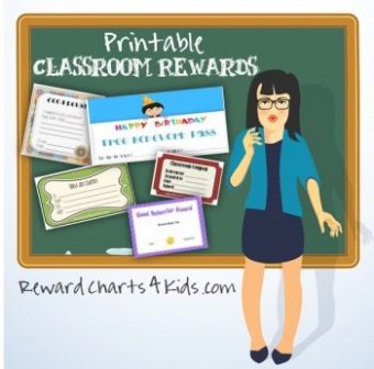 Class Reward Chart Ideas