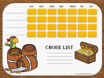 chore chart