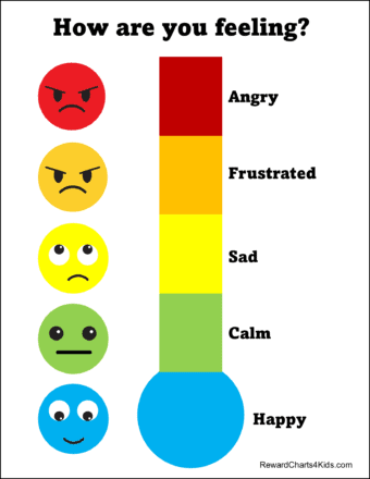 Feelings thermometer