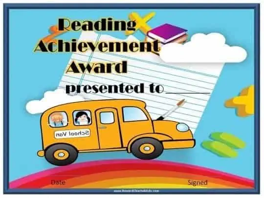 Achievement award