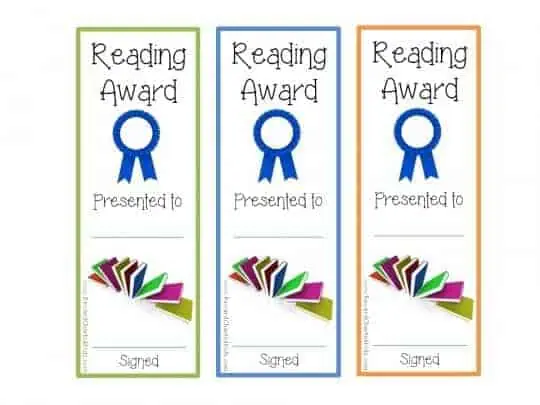 bookmarks for students