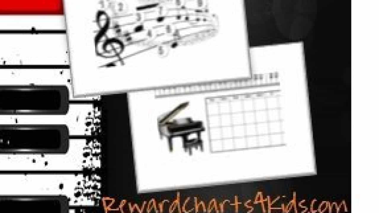 Practice Charts For Music Students