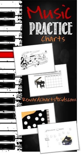 Practice Charts For Music Students