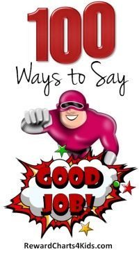 100 Ways to Say Good Job