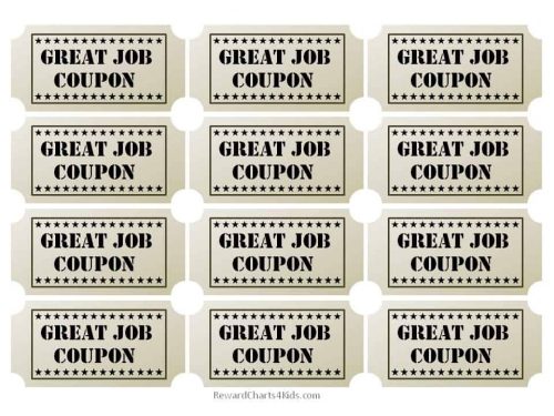 "Great Job" Printables | Customize Online &amp; Print at Home