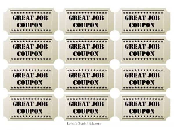 "Great Job" Printables | Customize Online &amp; Print at Home