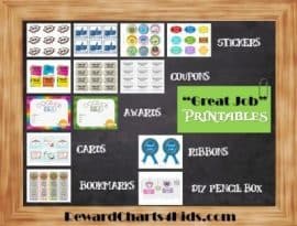 “Great Job” Printables