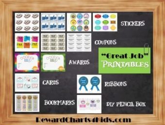 "Great Job" Printables | Customize Online &amp; Print at Home
