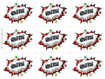 Great job printable stickers