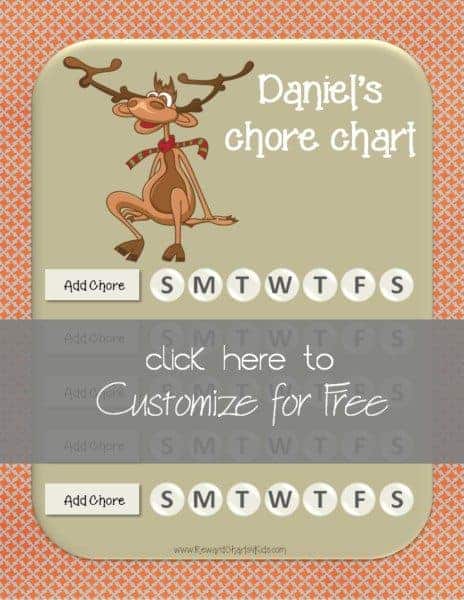 Free Kids Chore Chart | Customizable & Printable | Instant Download Free Kids Chore Chart | Customizable & Printable | Instant Download