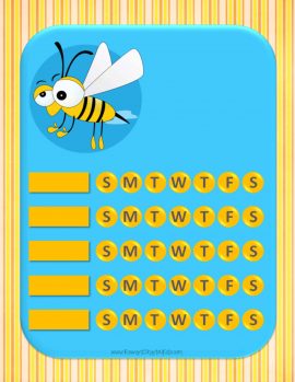 Magnetic Chore Chart