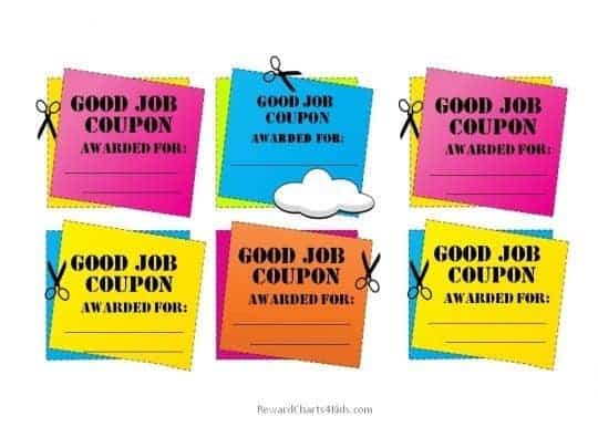 Free Good Job sticker printables  Print on paper and adhere with glue