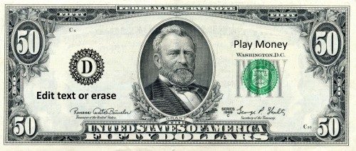 FREE Printable Fortnite Play Money