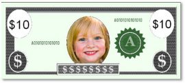 Free Play Money Printable Template | Instant Download