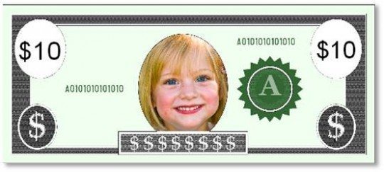 Free Play Money Printable Template | Instant Download