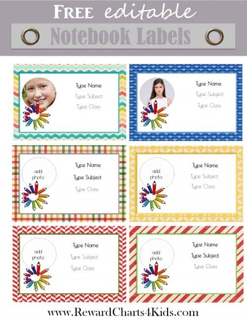 Book Box Labels {Editable Student Name Labels} - Miss Jacobs