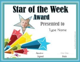 Star of the Week