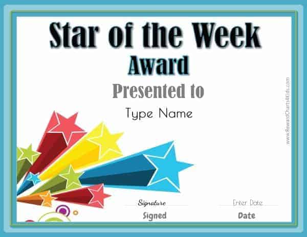 Star Of The Week Printables Customize With Your Photo And or Text star-of-the-week-printables-customize-with-your-photo-and-or-text