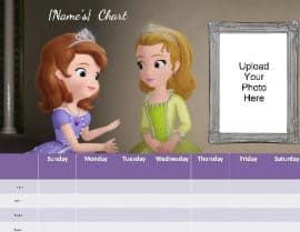 Sofia the First Charts