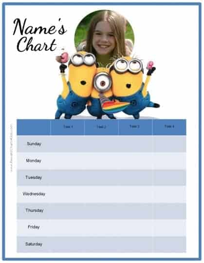 chore chart