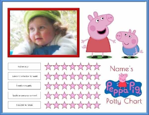 Peppa Pig printable