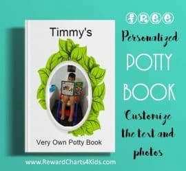 Free Personalized Potty Book